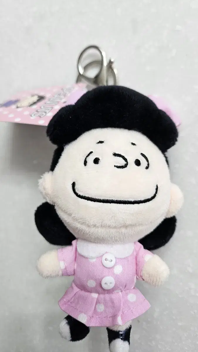 스누피 루시 반 펠트 키링