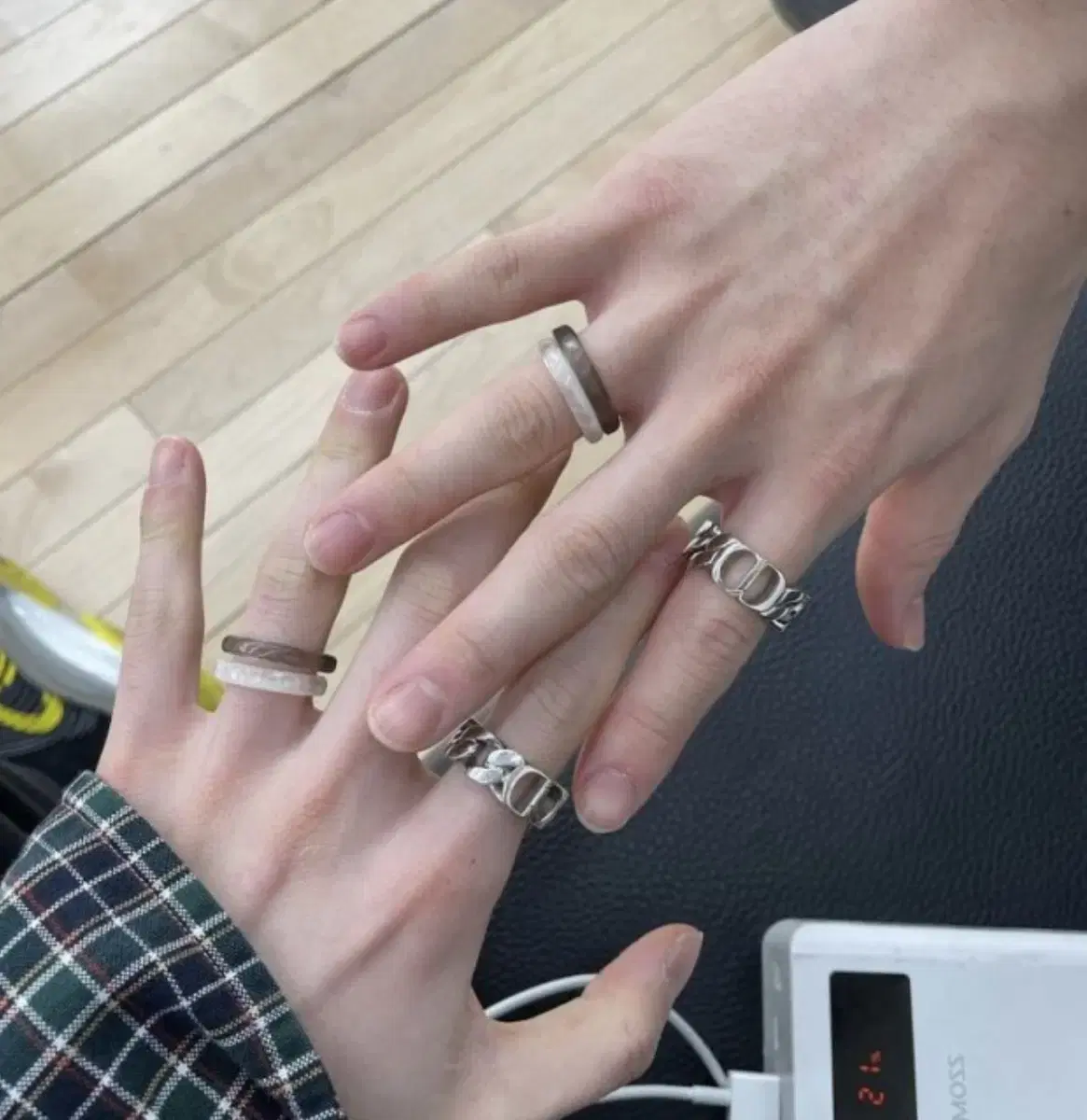 스키즈 스트레이키즈 호마이카 반지 필릭스 현진 비공굿 쪽냥즈 손민수