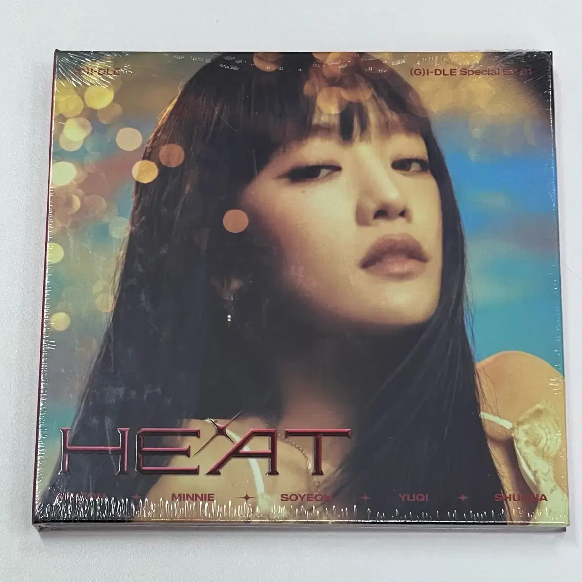 미개봉) (여자)아이들 스페셜 앨범 HEAT DIGIPAK 디지팩 민니