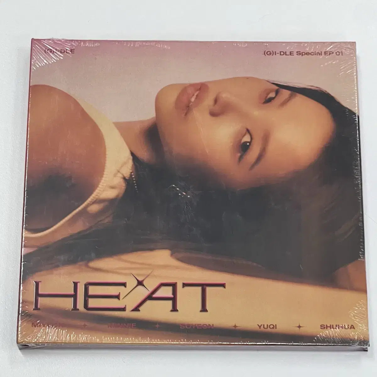 미개봉) (여자)아이들 스페셜 앨범 HEAT DIGIPAK 디지팩 전소연