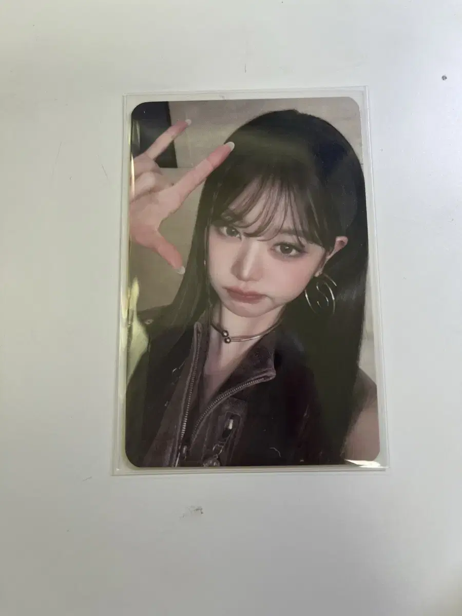 아이브 장원영 케타포 레볼하트 포카