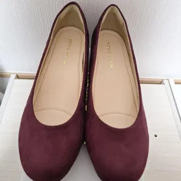 26.5 스웨이드 펌프스 힐 4cm 빅 사이즈