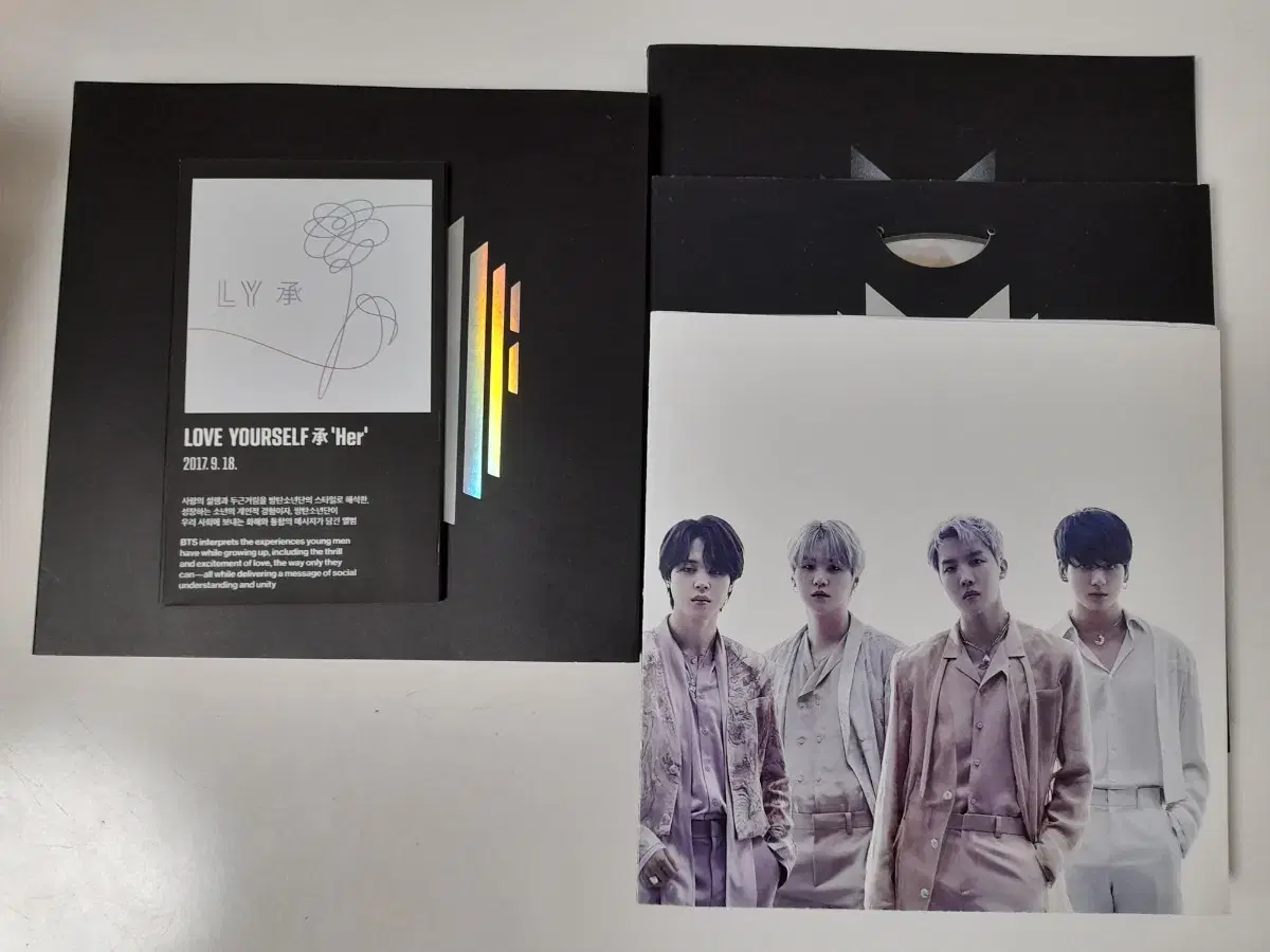 방탄소년단 프루프 컴팩트 앨범 포카미포함 양도 proof