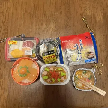 캡슐 토이 미니어처 식품 묶음 판매