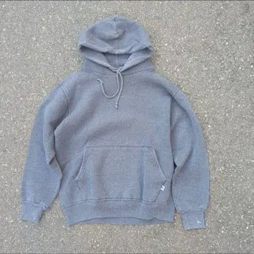 90년대 RUSSELL ATHLETIC 후드티 차콜색 미국