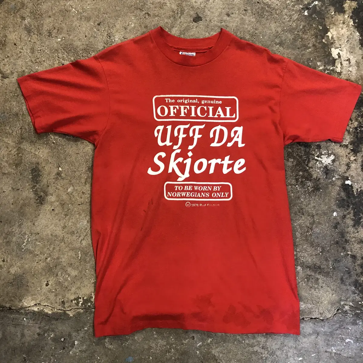 80s-90s Single Stitch T-shirt