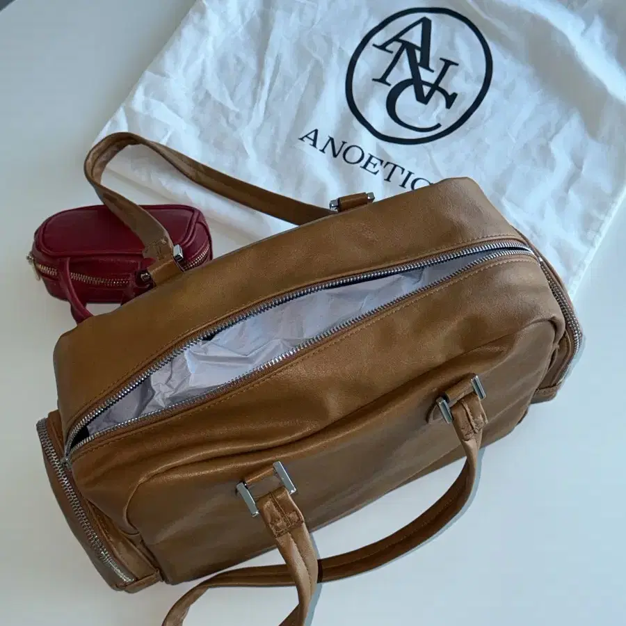 【Anoetic】CLASSIC OUTPOCKET SHOULDER BAG Anoetic Classic Shoulder Bag - Black – Seoul Market
