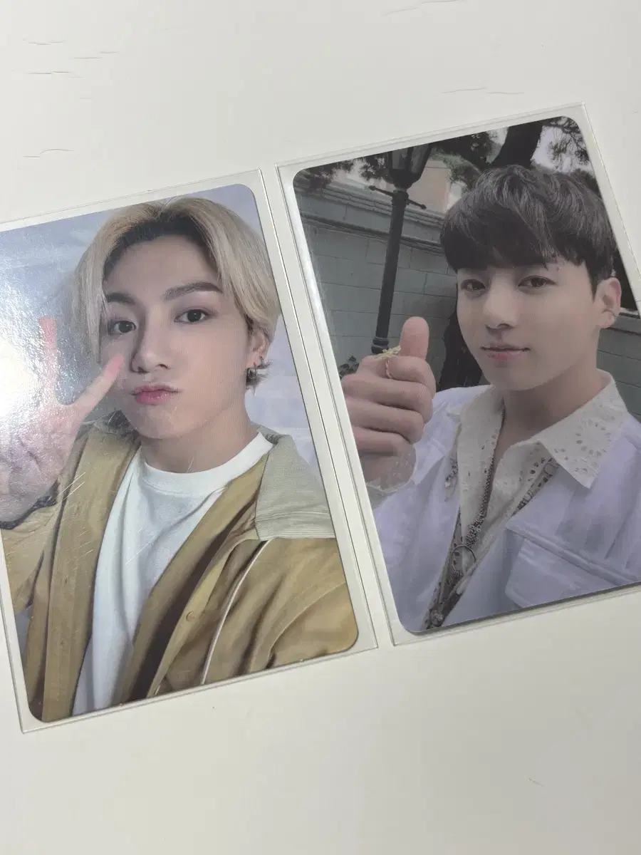 방탄 정국 포카 비 특전 버터 특전