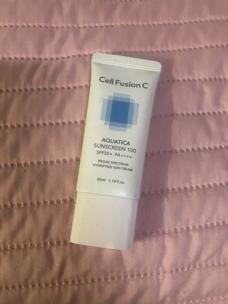 Cell Fusion C Aqua Tica Sunscreen New Product