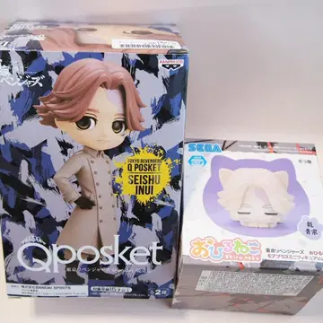 도쿄 리벤저스 Q posket 낮잠 고양이 피규어 건청파