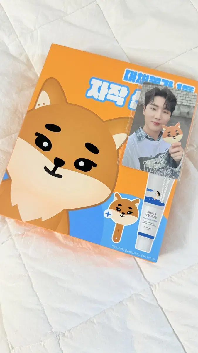 데이식스 영케이 케 자작나무 선크림 거울 포카 세트