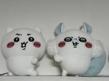 치이카와(먼작귀) 뽑기 게임 경품 봉제 인형 2개 세트