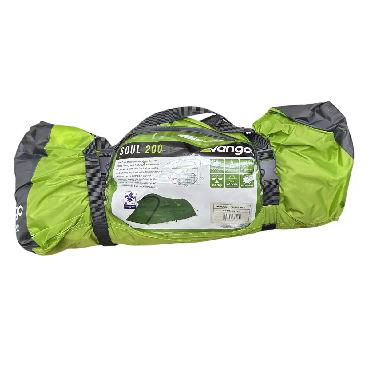 VANGO soul 200 TreeTop 2-person Tent | 25032045+G