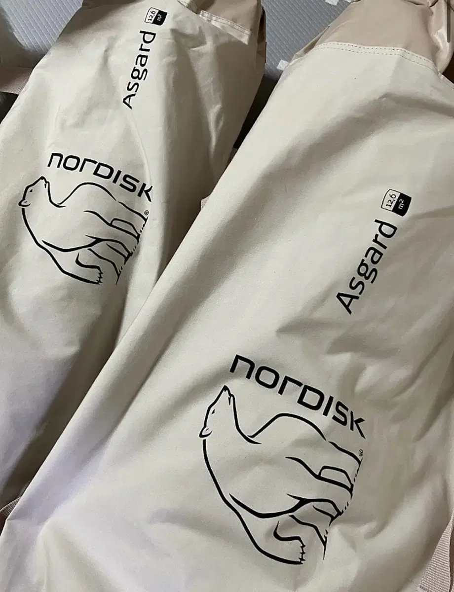 Nordisk Asgard 12.6 full set is for sale.