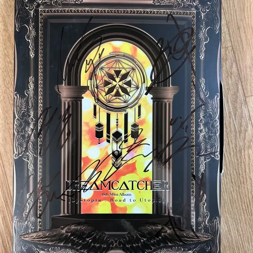 Dreamcatcherジユ JIU 直筆サイン入りブロマイド Shop dreamcatcher signed on Bunjang Global Site - No more