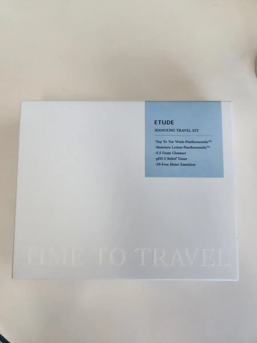 Etude House Pure Travel- kit -Cosmetics Set