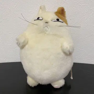 당시 물건 고양이의 보은 무타 고양이 봉제 인형 레트로 m3