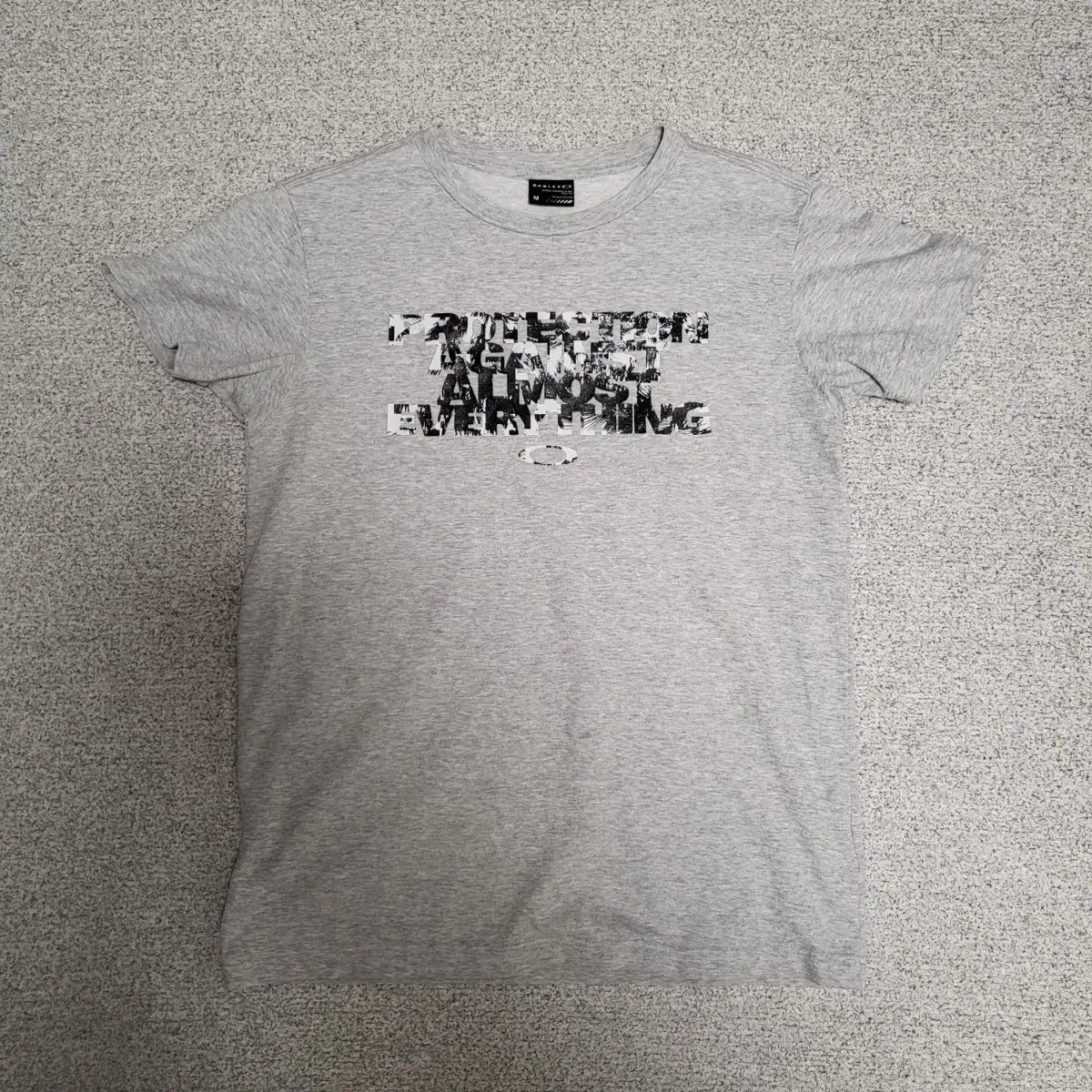 (Washing 0) Oakley Vahn T-Shirt M-L (95-100)
