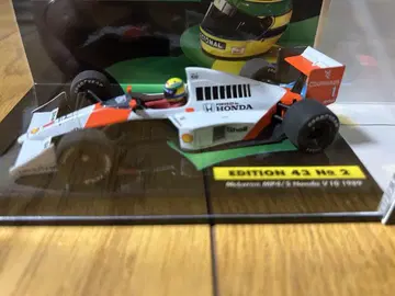 아일톤 세나 McLaren MP4/5 미니카
