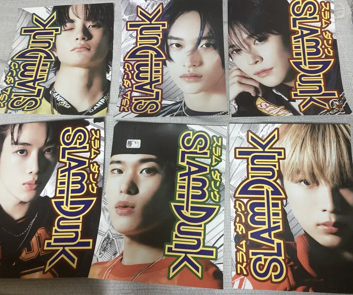 라이즈 슬램덩크 포스터 6장 일괄