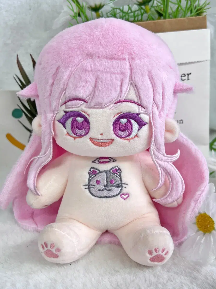 프세카 비공식 솜인형 갠제 에무 20cm 판매