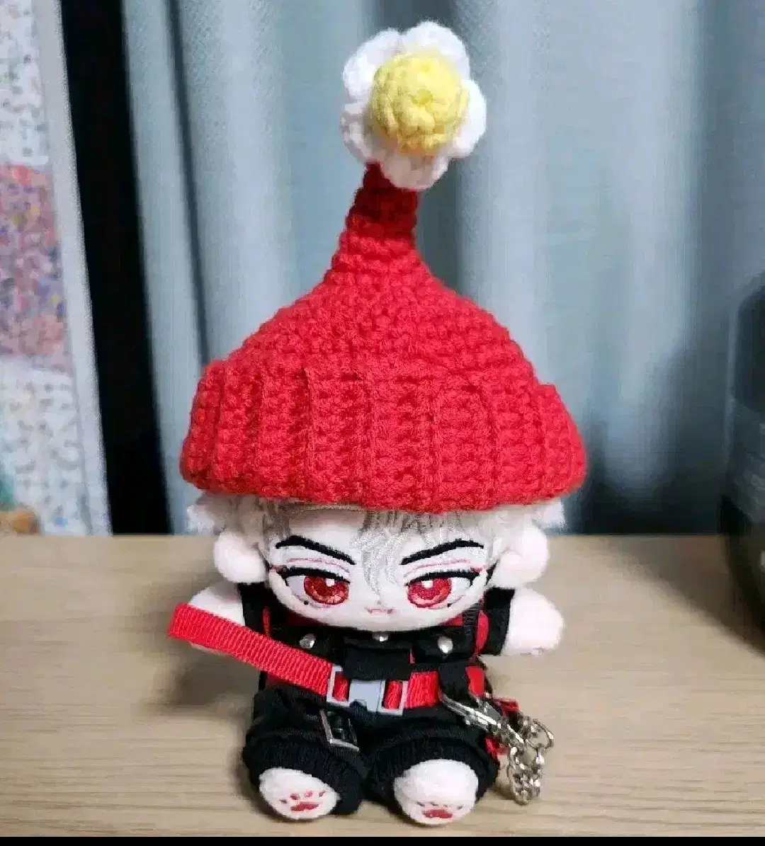 할인) 10cm 인형 뜨개옷 피크민비니 모자 잠뜰 인키 플레이브 므메미무