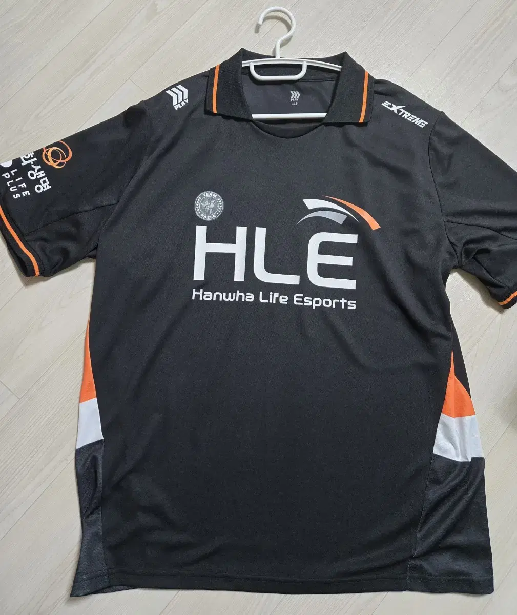 24 HLE (Hanwha Life Esports) uniform vahn short-sleeved shirt