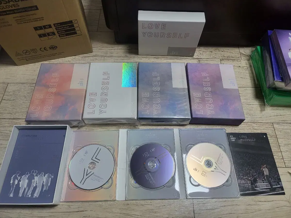 방탄소년단BTS 럽셀콘