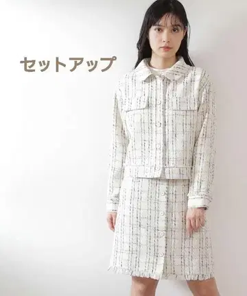 JILL by JILL STUART 트위드 셋업