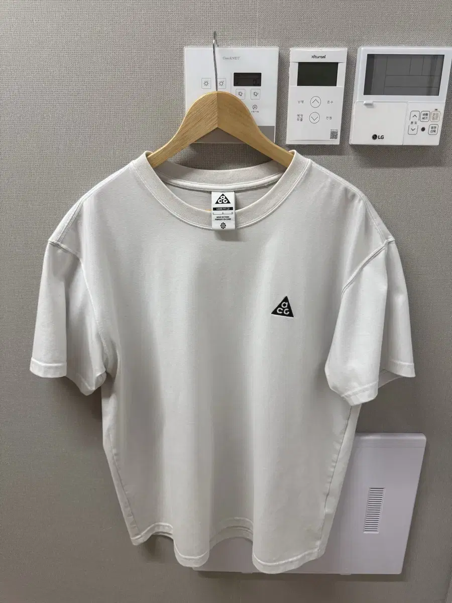 나이키 ACG LBR 티셔츠 서밋 화이트