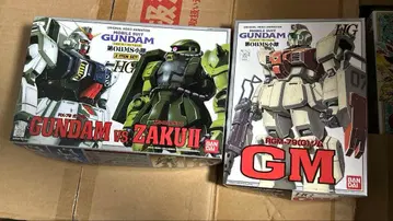 기동전사 건담 제08MS 소대 HG 2개 세트