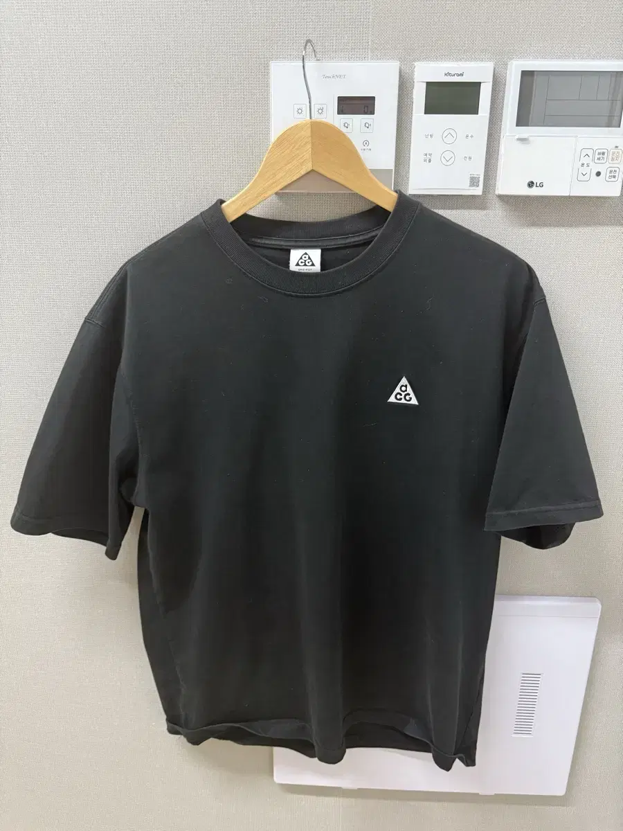 나이키 ACG LBR 티셔츠 블랙