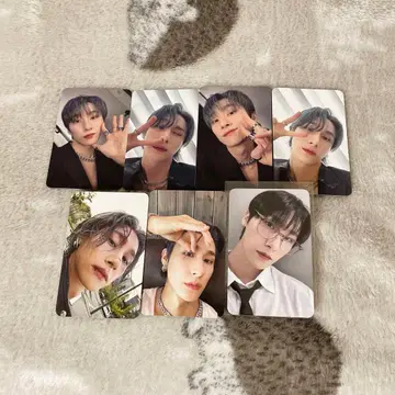 몬스타엑스 임 창균 오버 드라이브 트레이딩 카드 정리