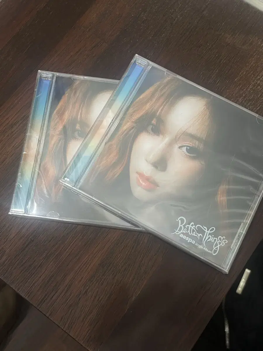 마지막 수량 에스파 윈터 베럴띵스 better things 미개봉 앨범
