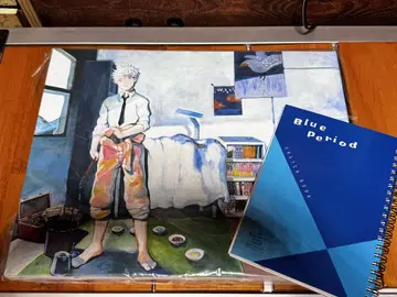 블루 피리오드 아트보드 스케치북 세트