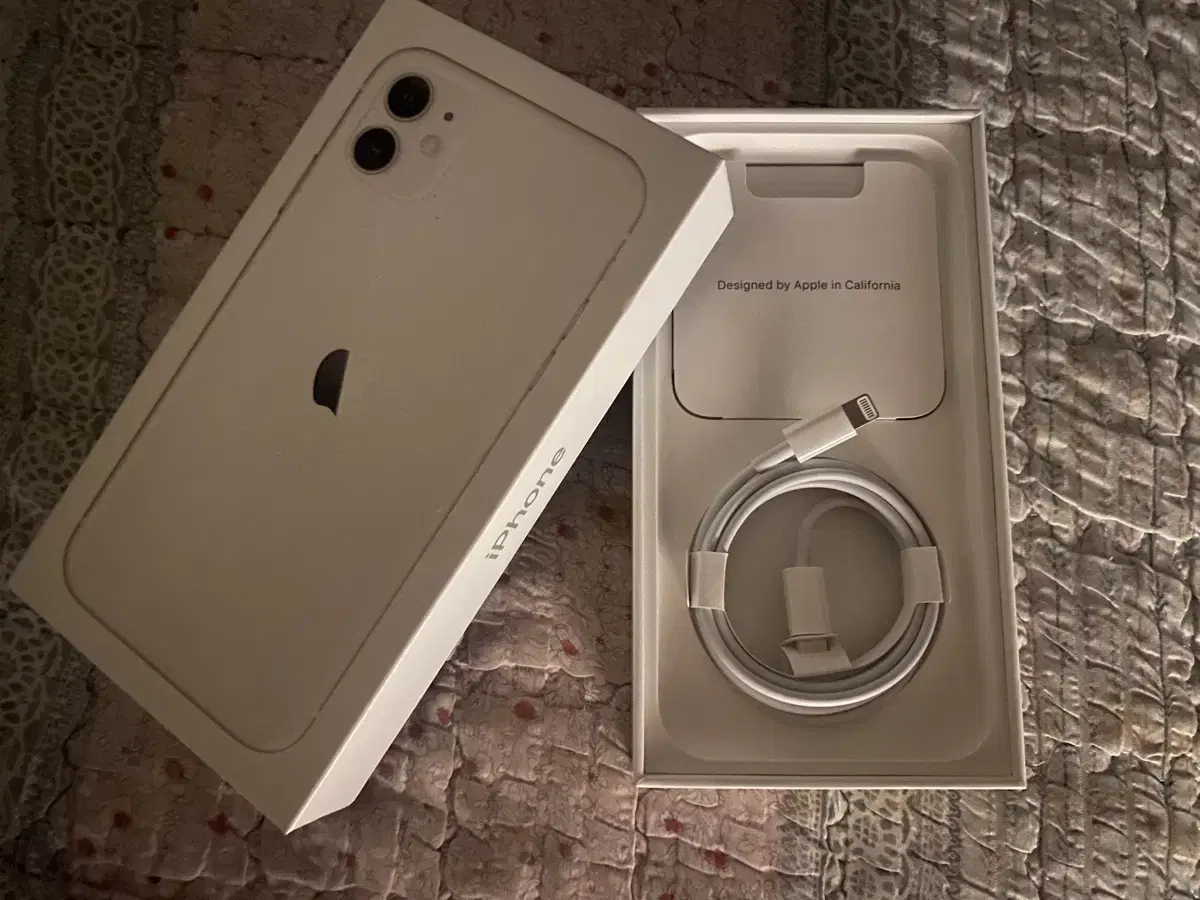 (무료배송) 새상품 Apple C to 8핀 케이블만!