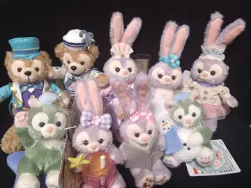 더피 젤라토니 스텔라 루 인형 배지 참 키링