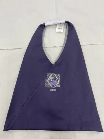 아스라 보라색 토트백 미사용 새상품