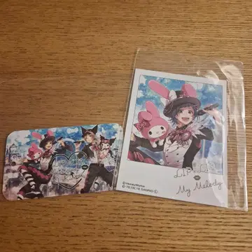 LIPLIP 유우지로 시마무라 산리오 혜택 카드 택