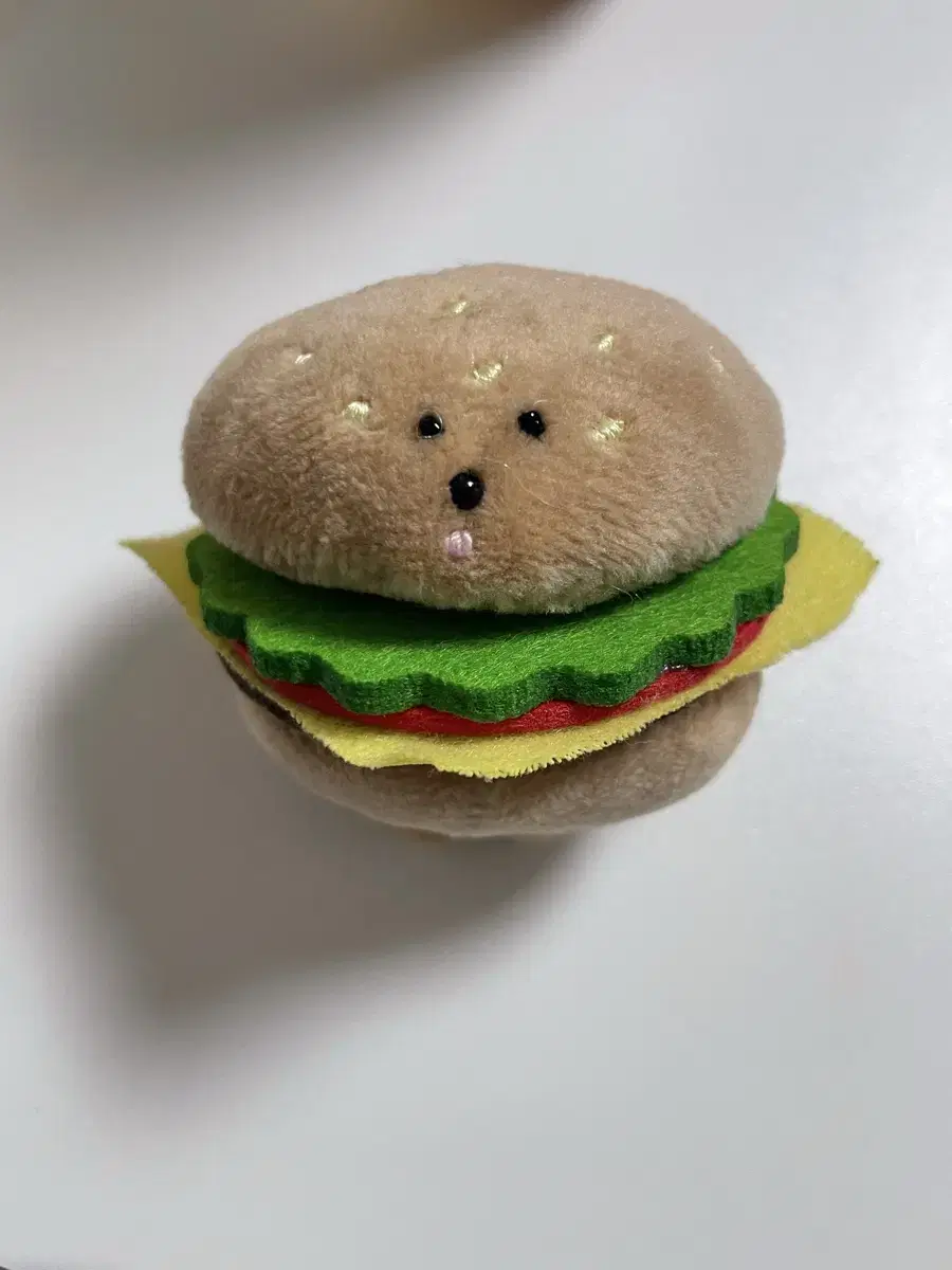 빈티지 햄버거인형