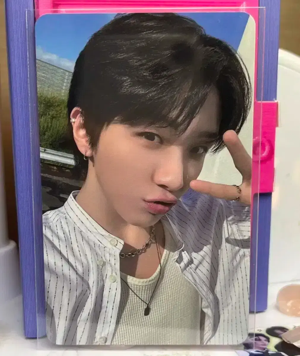 보넥도 보이넥스트도어 운학 19.99 파워스테이션 럭드 포카 럭키드로우