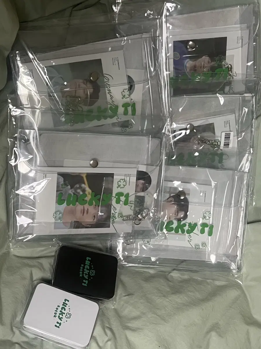일괄) 2024 T1 럭키티원&포카세트