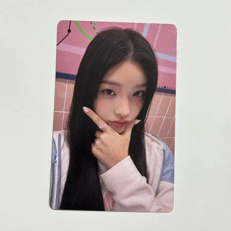 아일릿 특전 포카