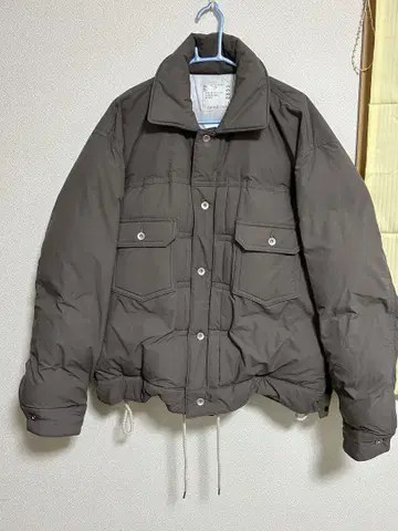 사카이 다운 자켓 아우터 품번 2899 새상품급