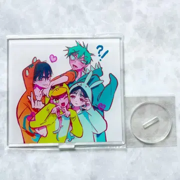 에이리언 스테이지 틸 이반 미지 수아 아크릴 스탠드 키링