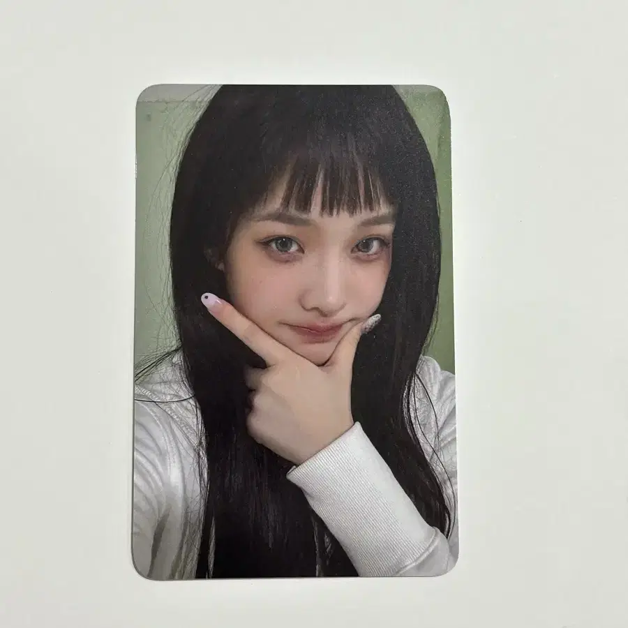 아일릿 특전 포카