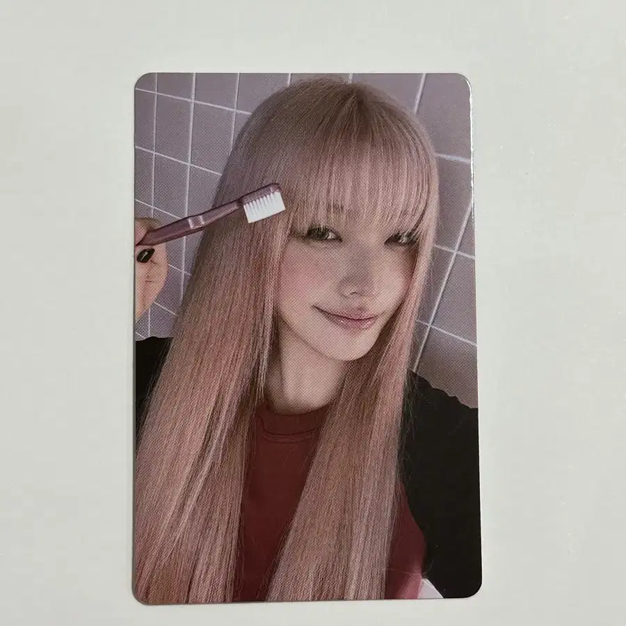 아일릿 특전 포카