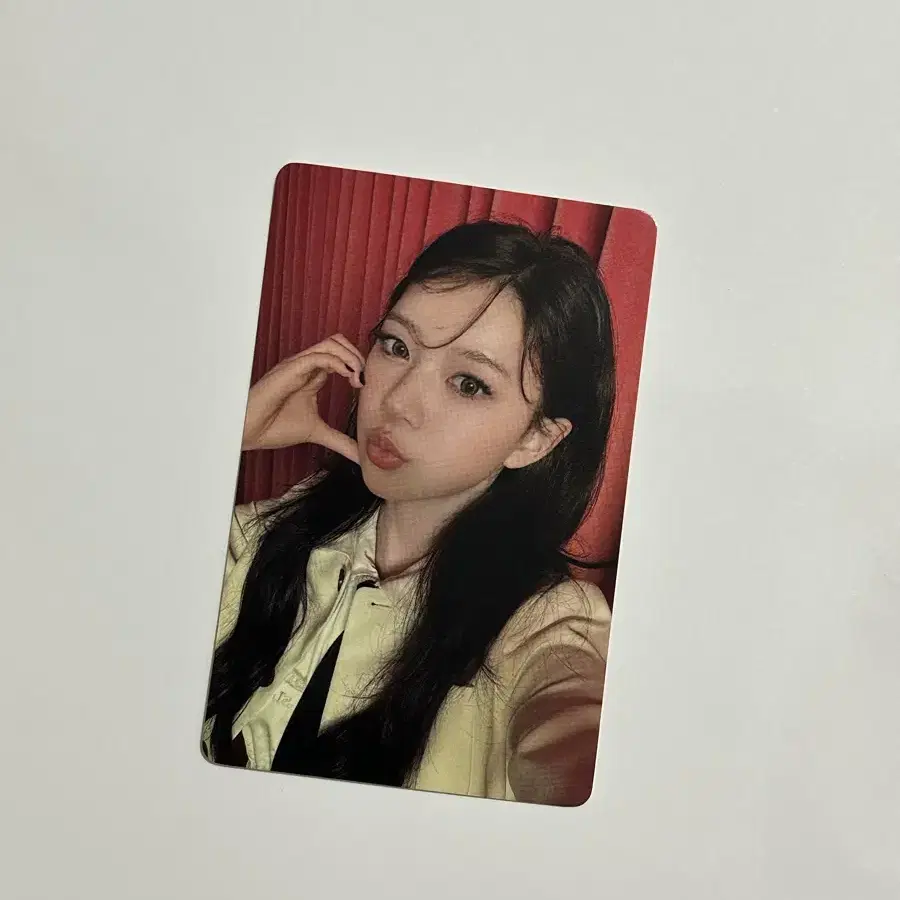 아일릿 특전 포카