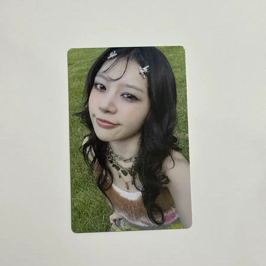 아일릿 특전 포카