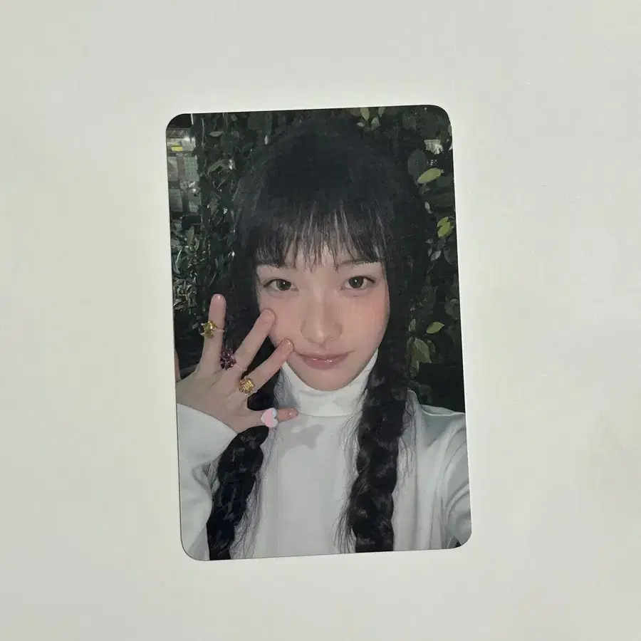 아일릿 특전 포카